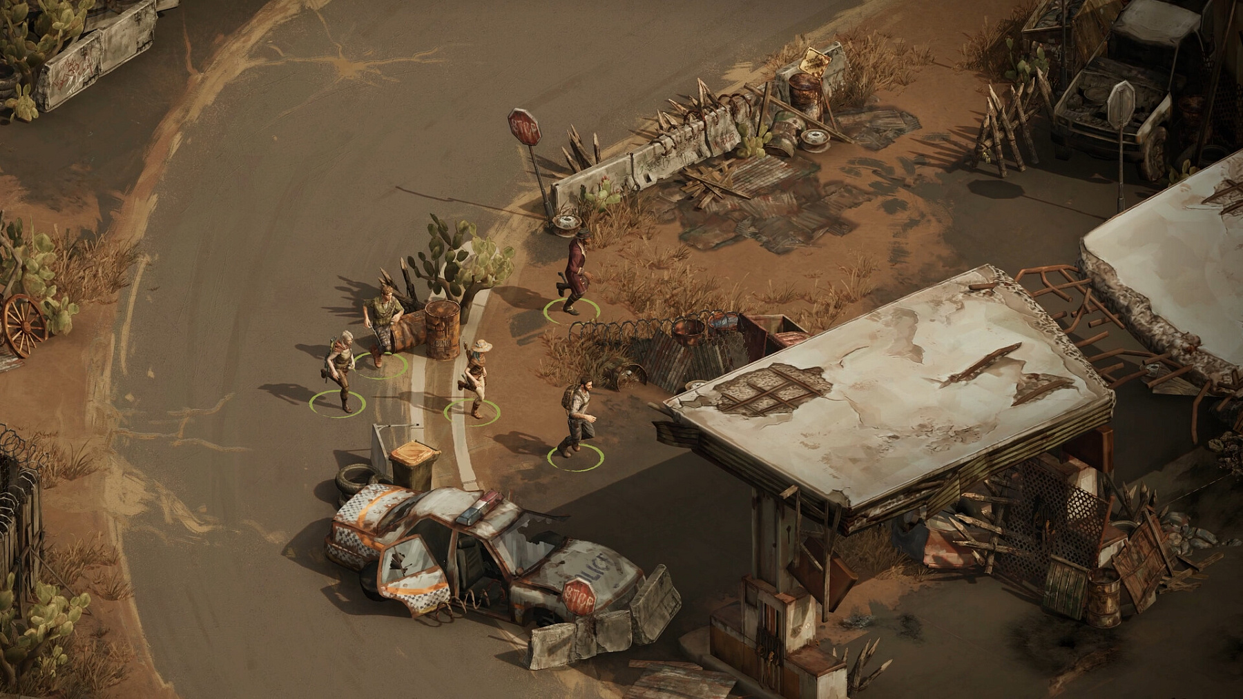 Broken Roads