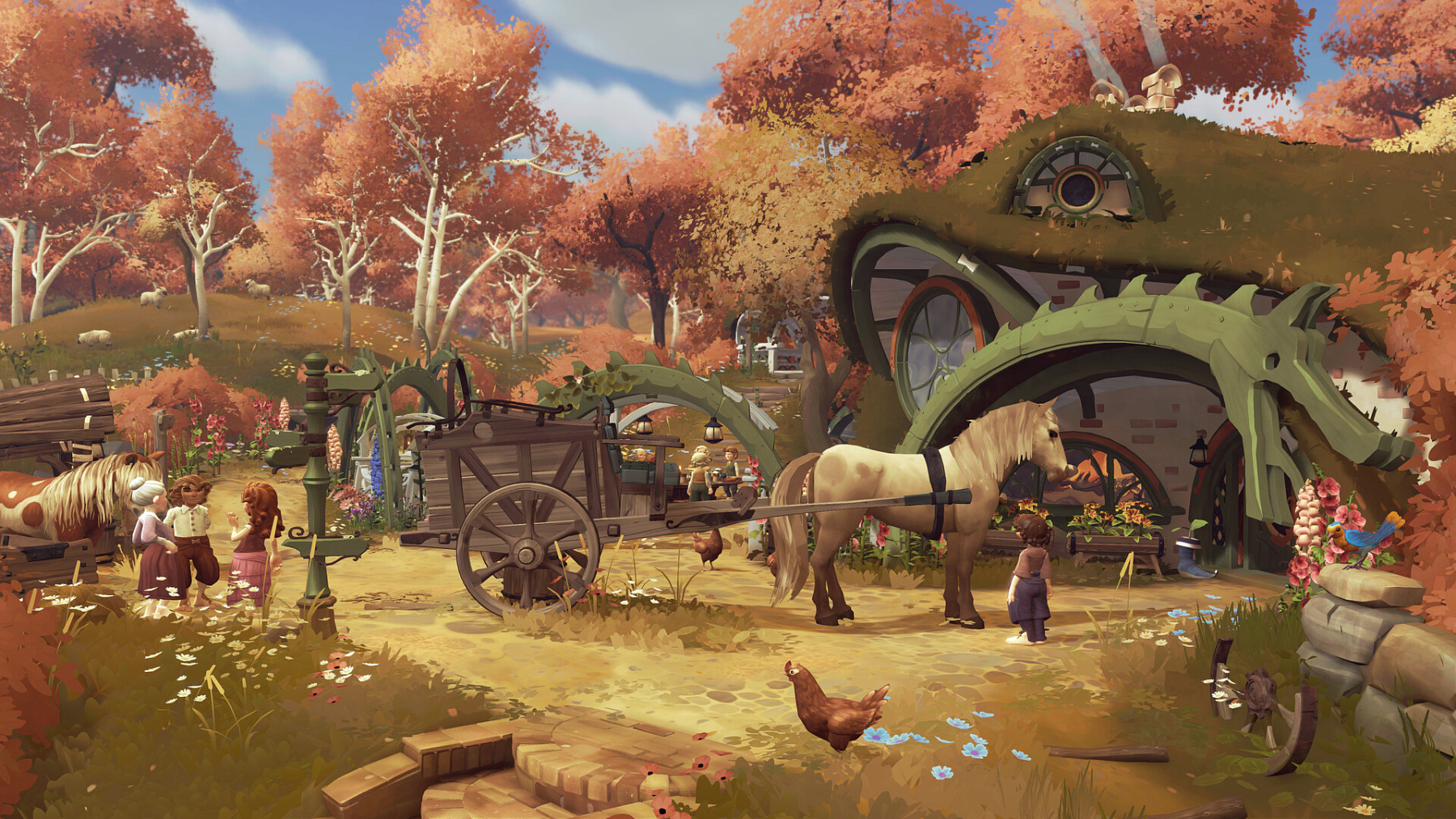 Tales of the Shire: A The Lord of The Rings Game