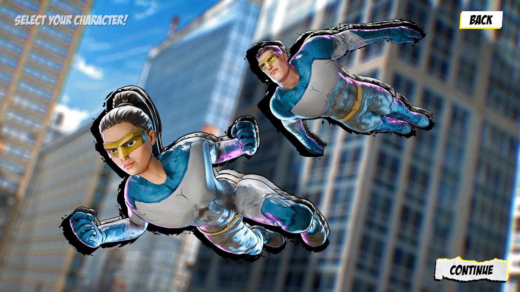 Superhero Simulator