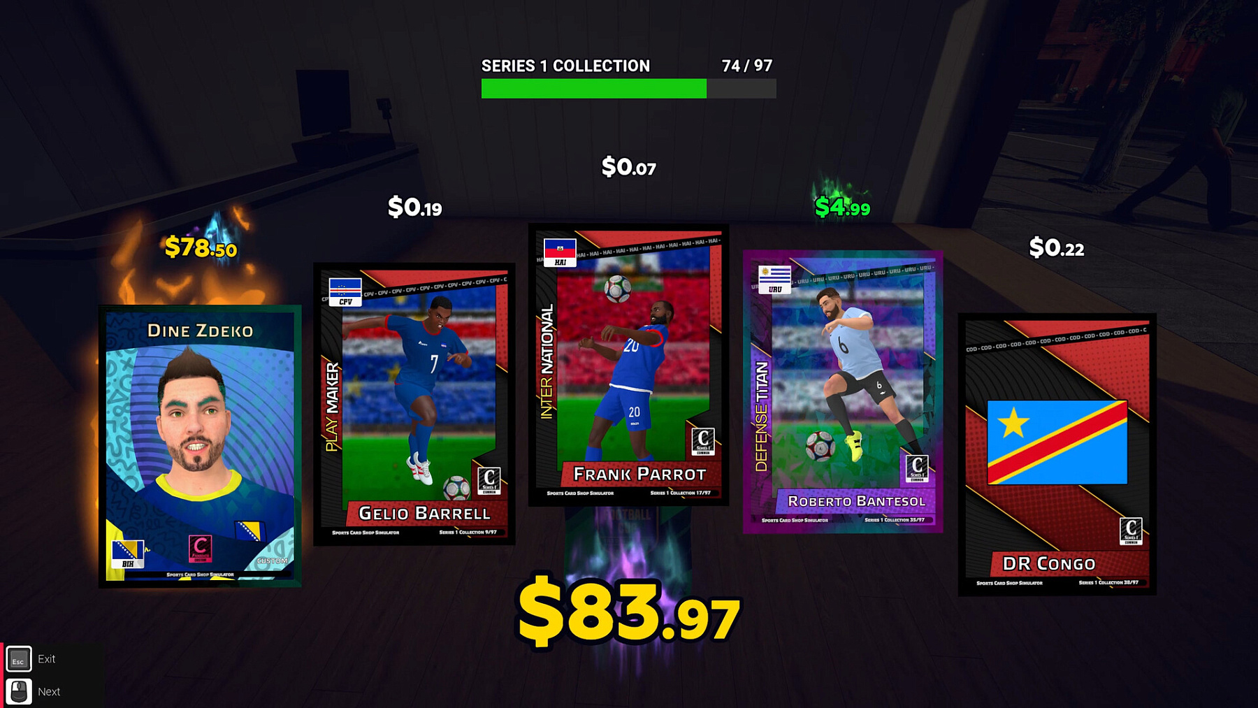 Sports Card Shop Simulator