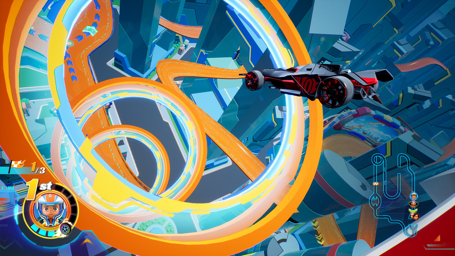 Hot Wheels Let's Race: Ultimate Speed