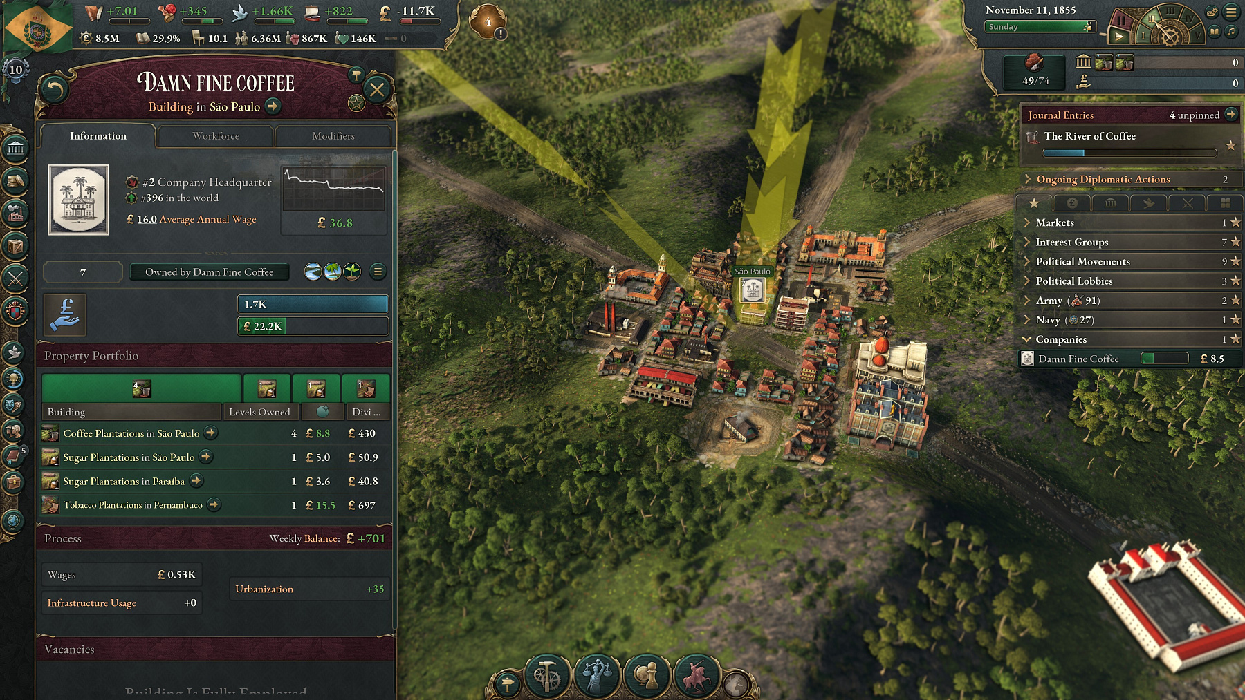Victoria 3 - New Player's Choice