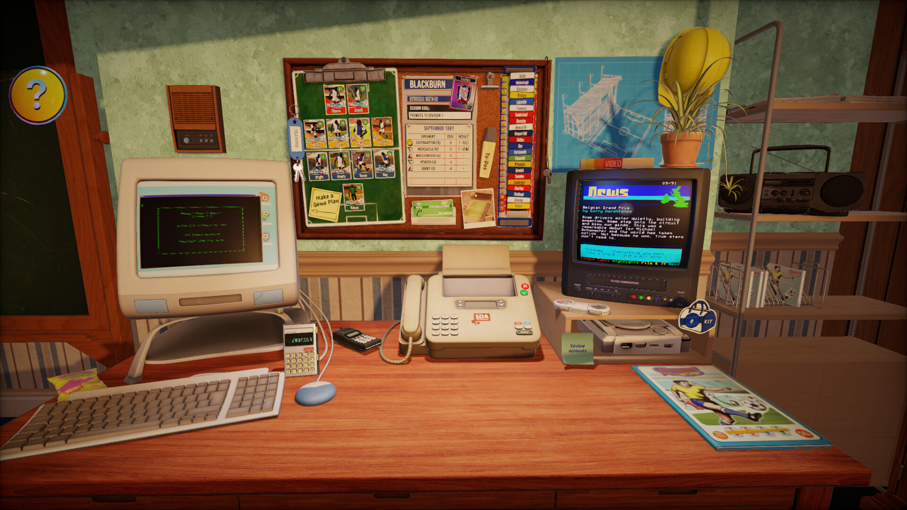 NUTMEG! A Nostalgic Deckbuilding Football Manager