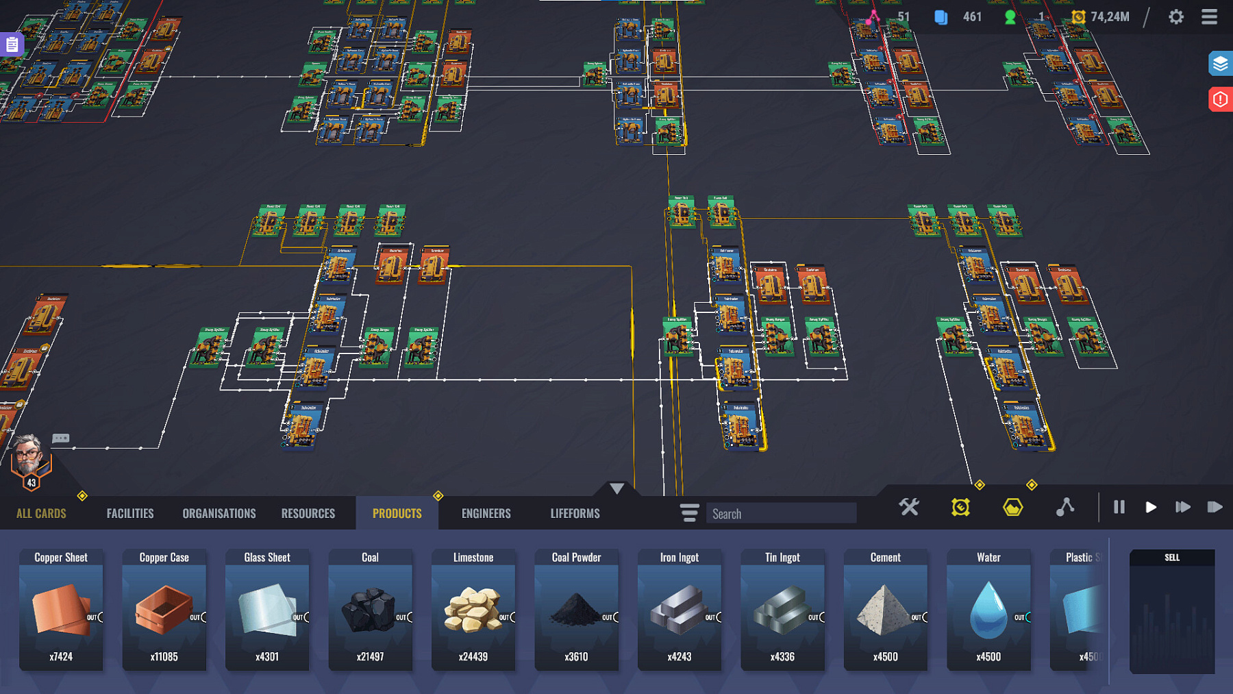 Factory Planner