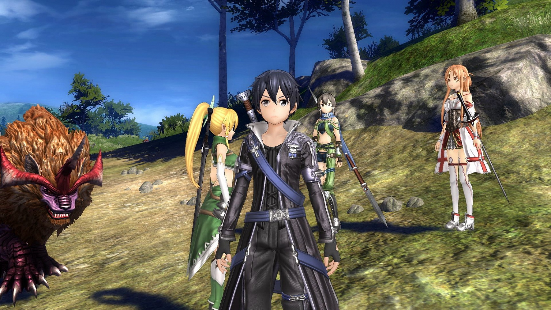 Sword Art Online: Hollow Realization - Deluxe Edition