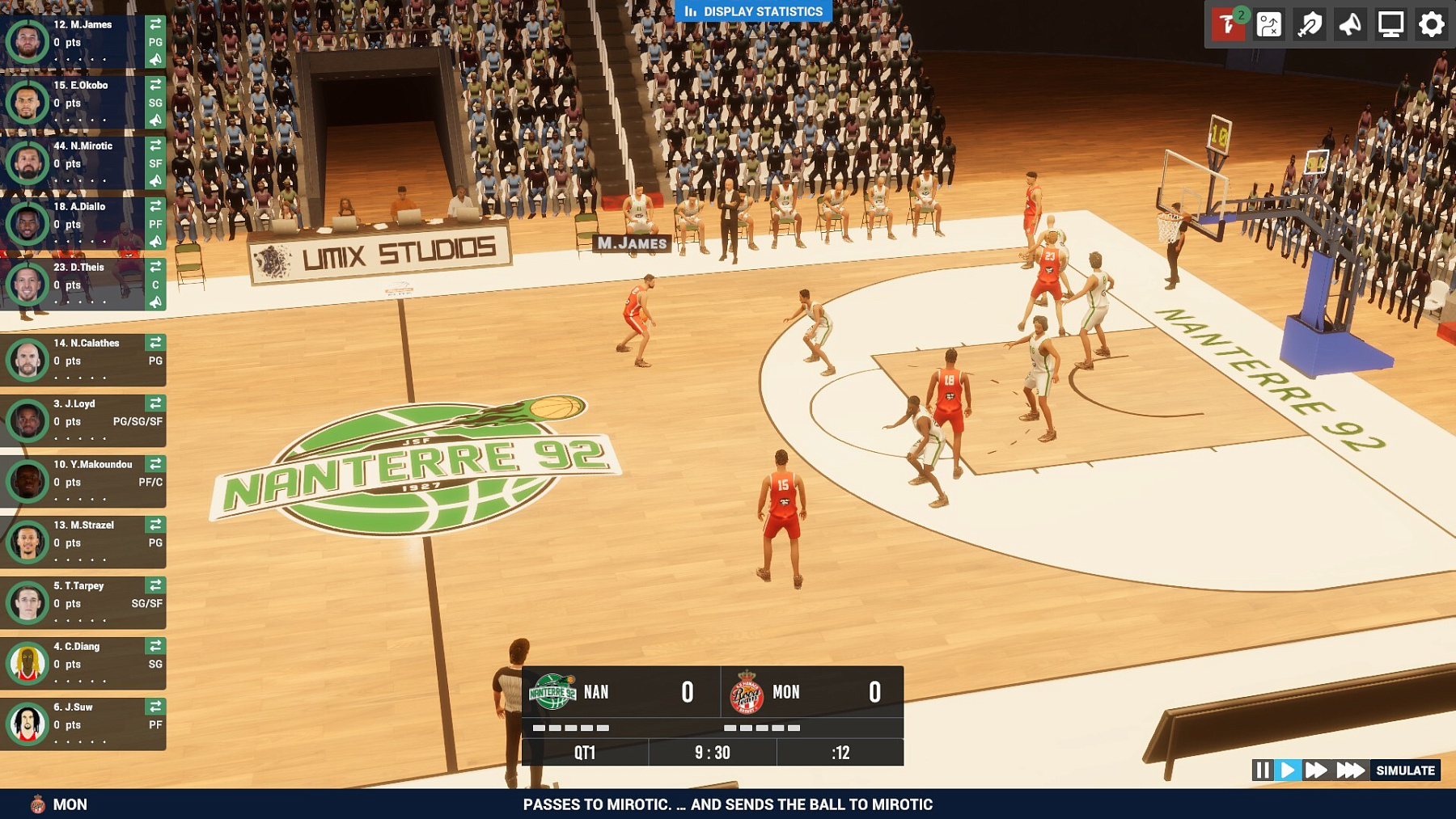 Pro Basketball Manager 2026