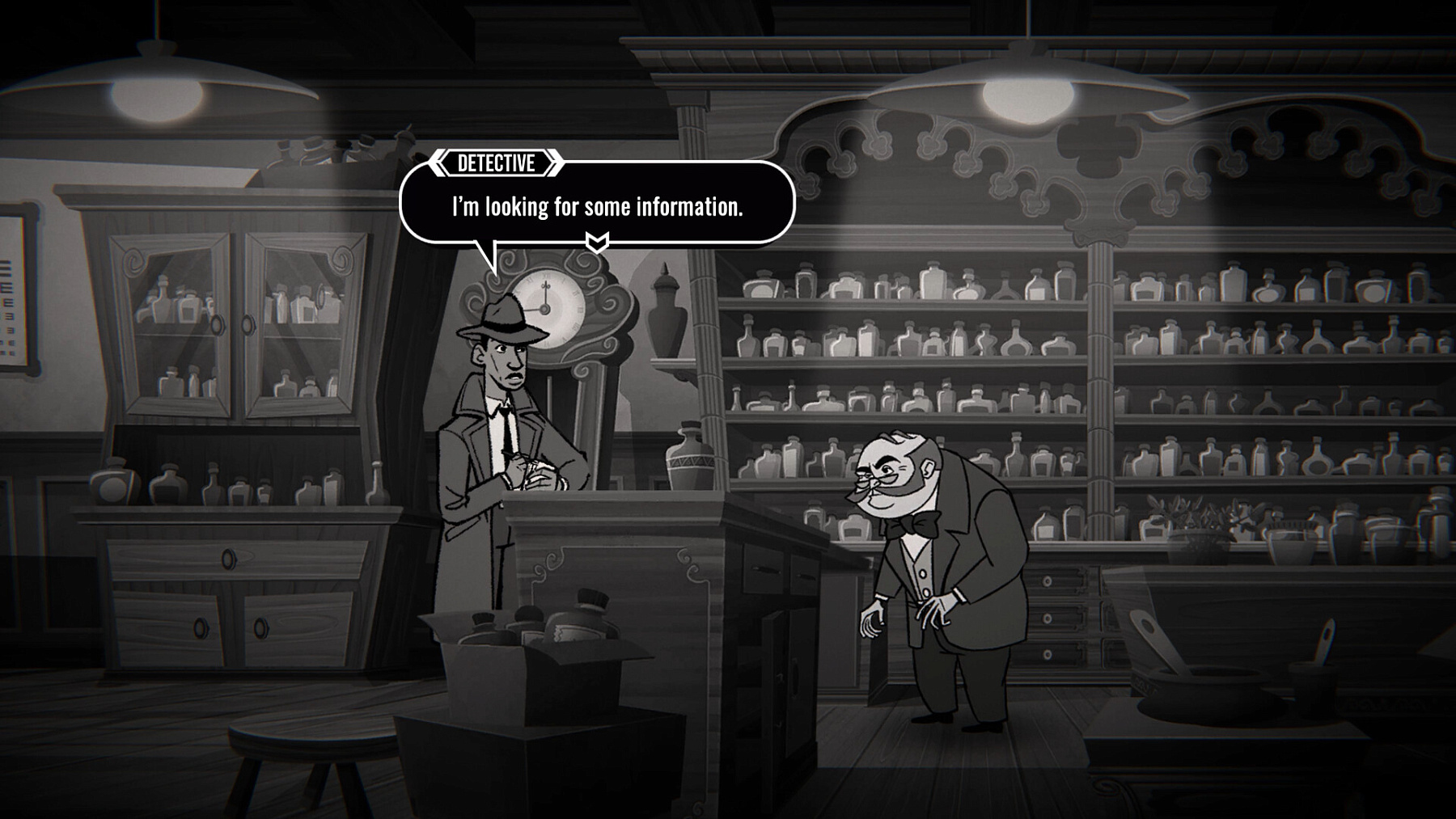 The Posthumous Investigation