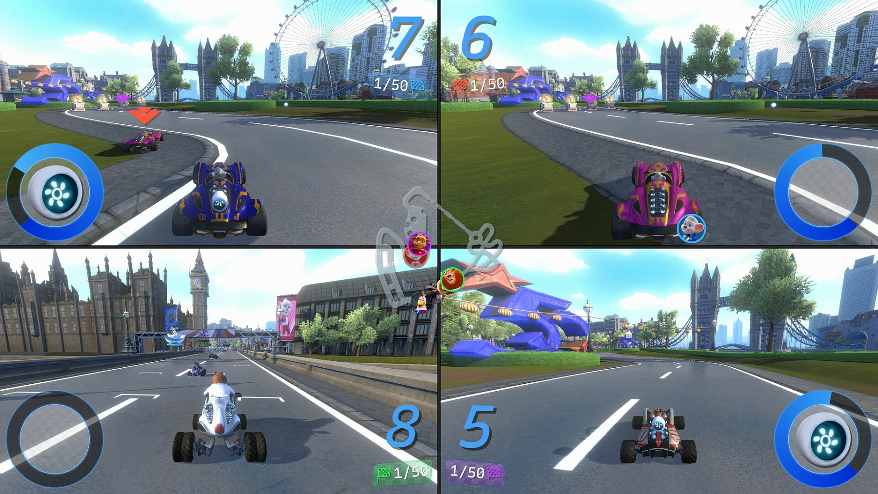 Ed & Edda: GRAND PRIX – Racing Champions