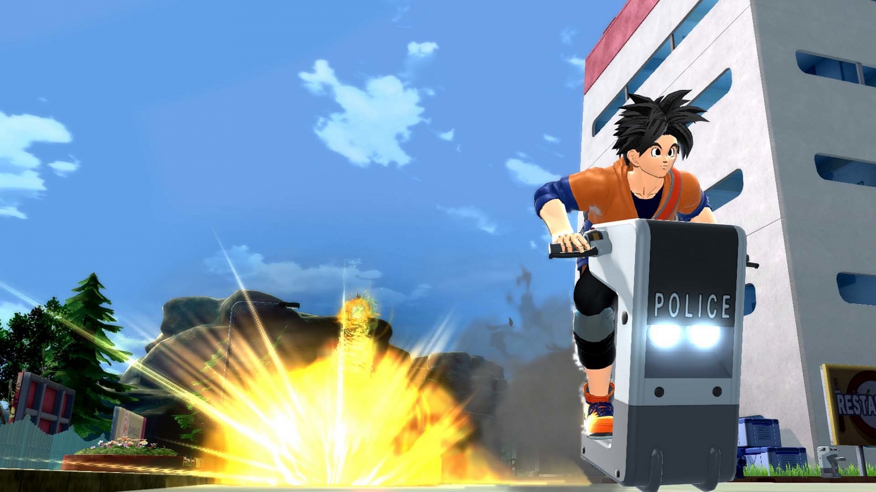 DRAGON BALL: THE BREAKERS