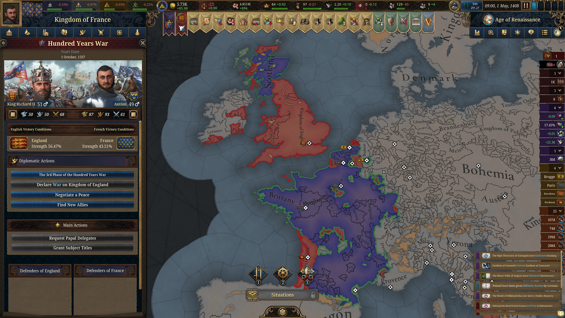 Europa Universalis V Premium