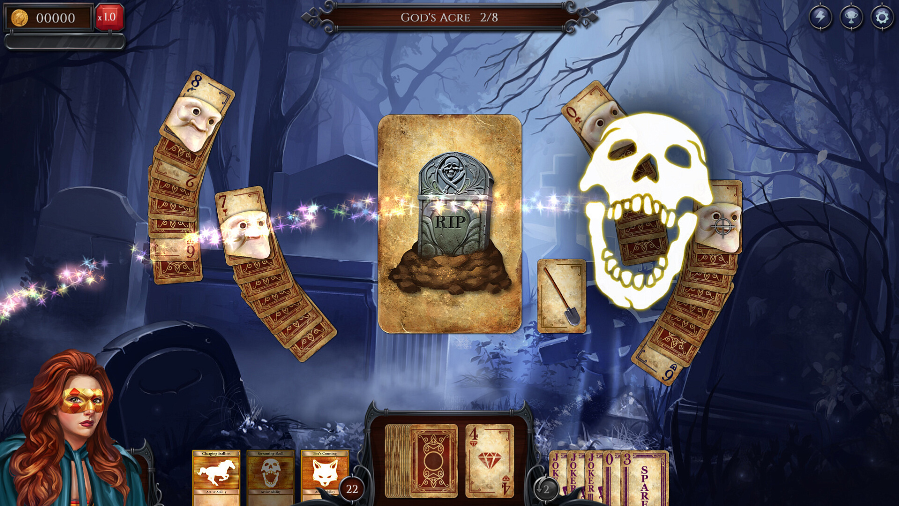 Shadowhand Solitaire