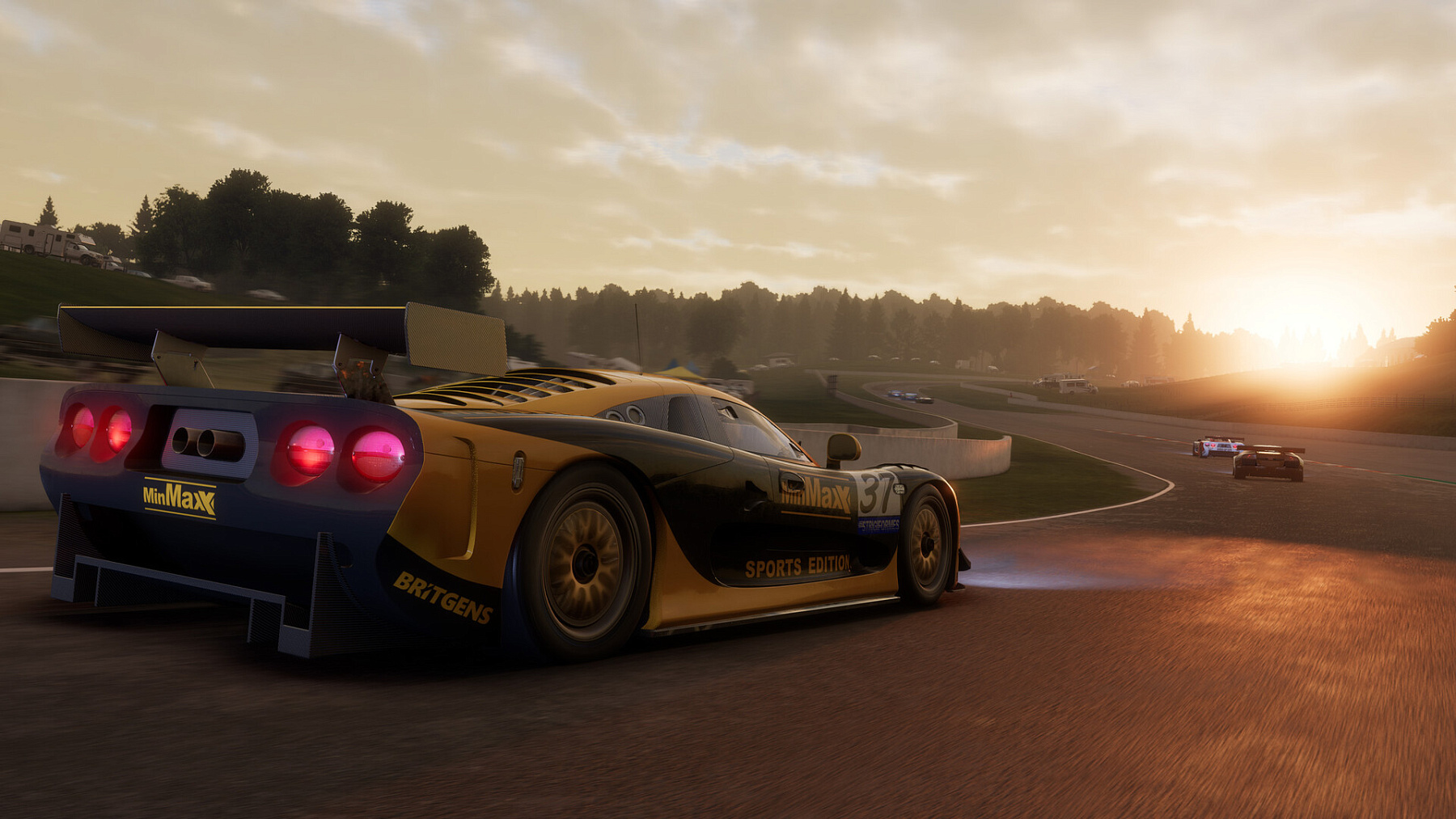 Project Motor Racing
