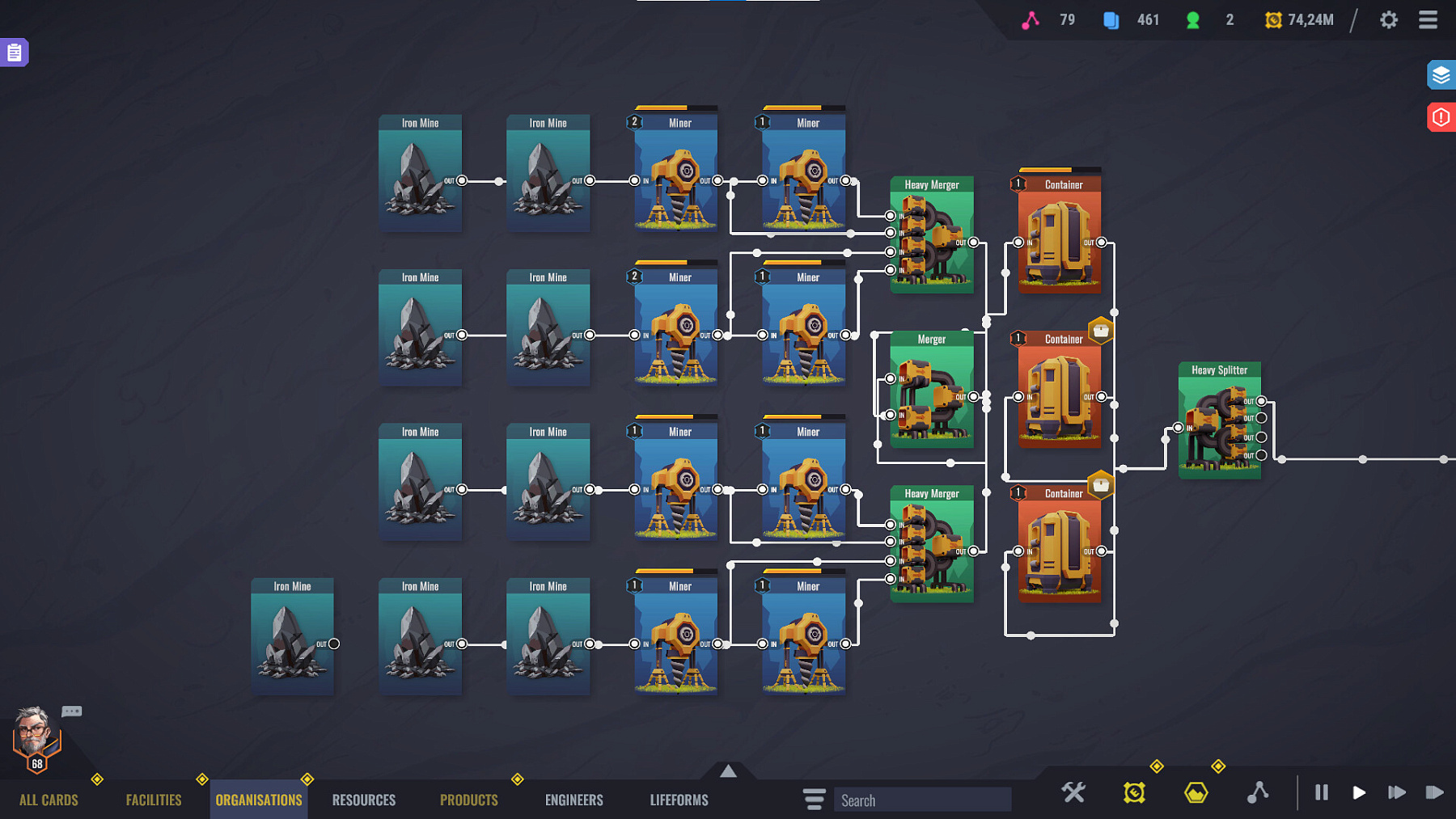 Factory Planner
