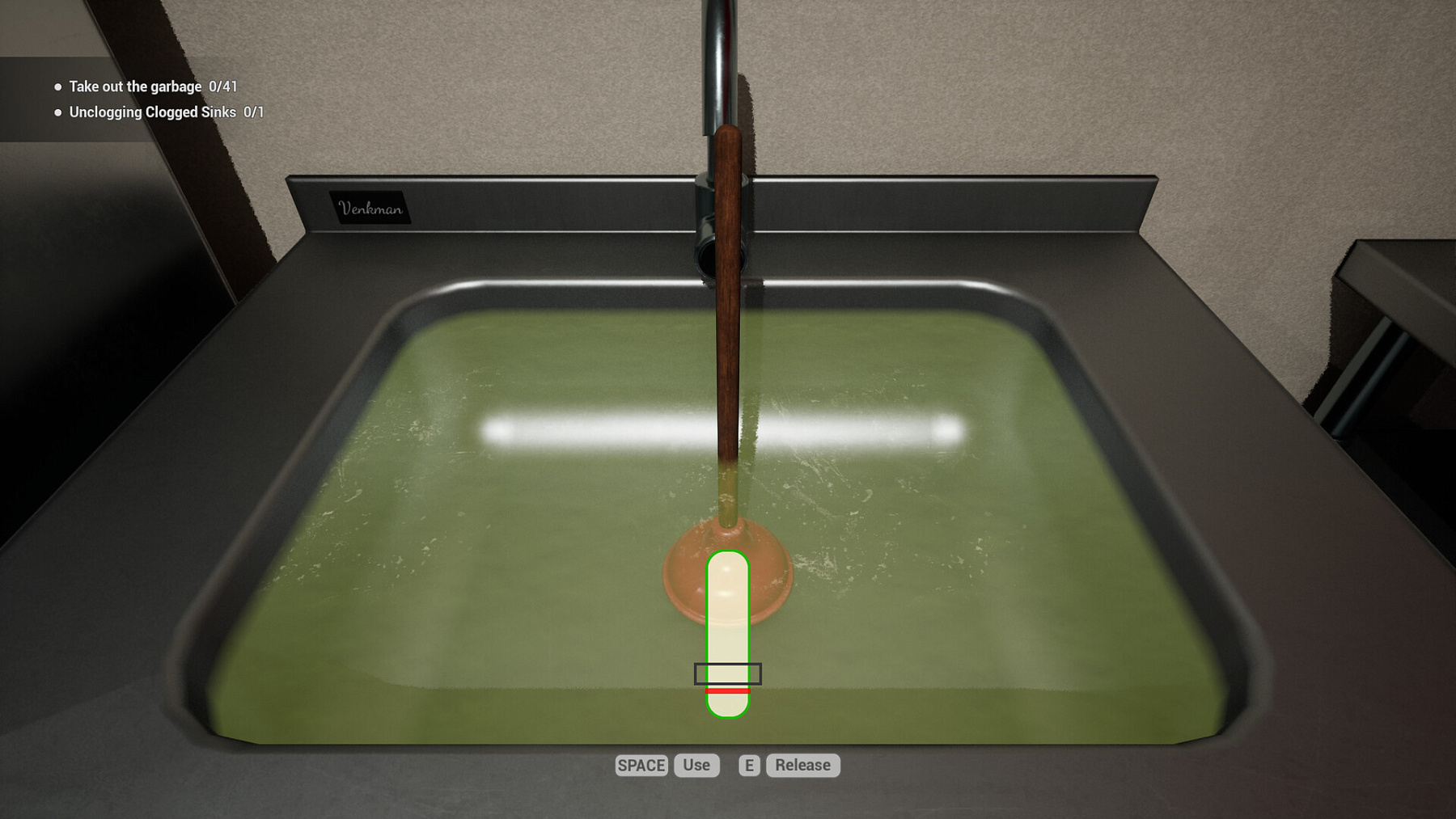 Cleaning Simulator