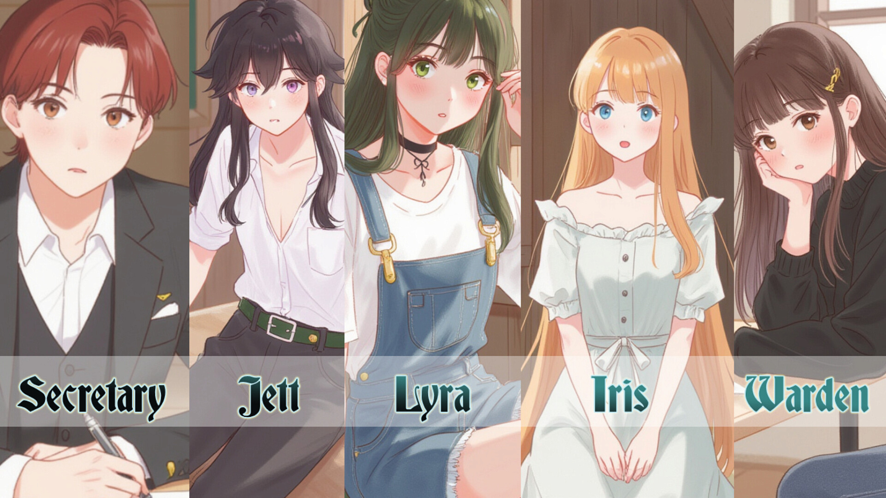 US Visual Novel