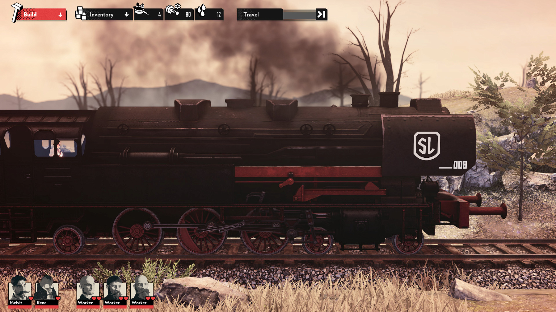 Pandemic Train
