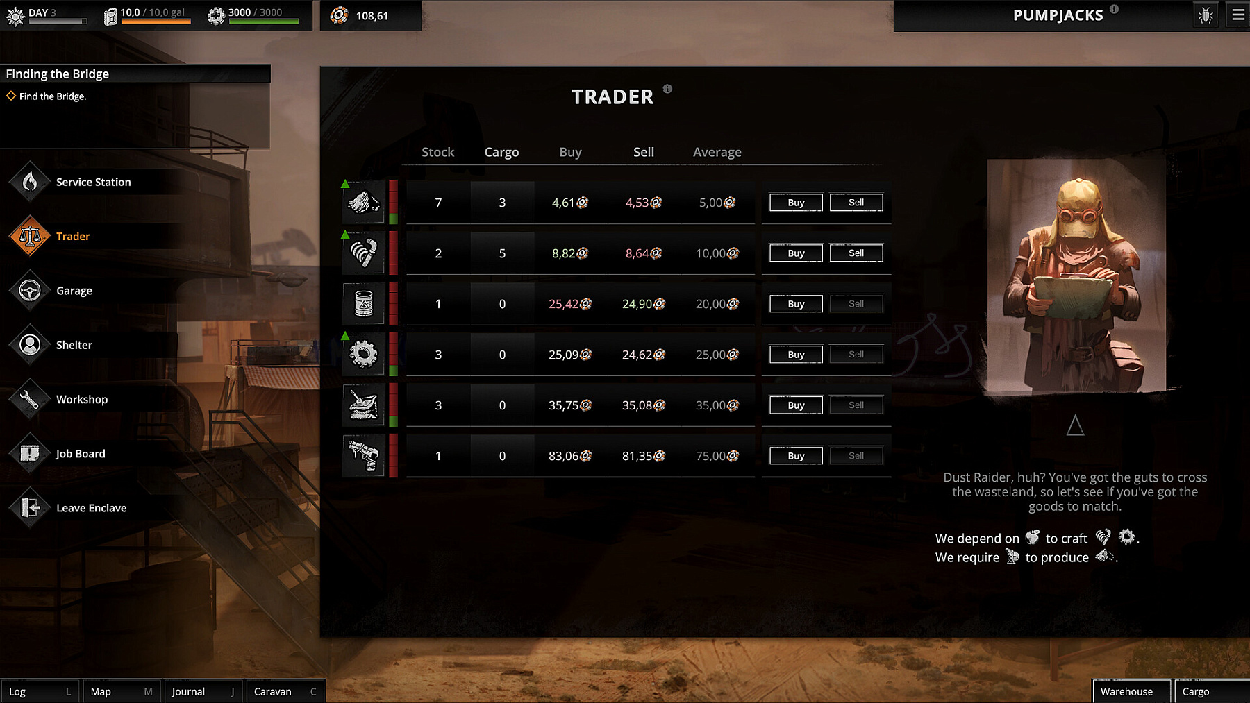 Dust Raiders