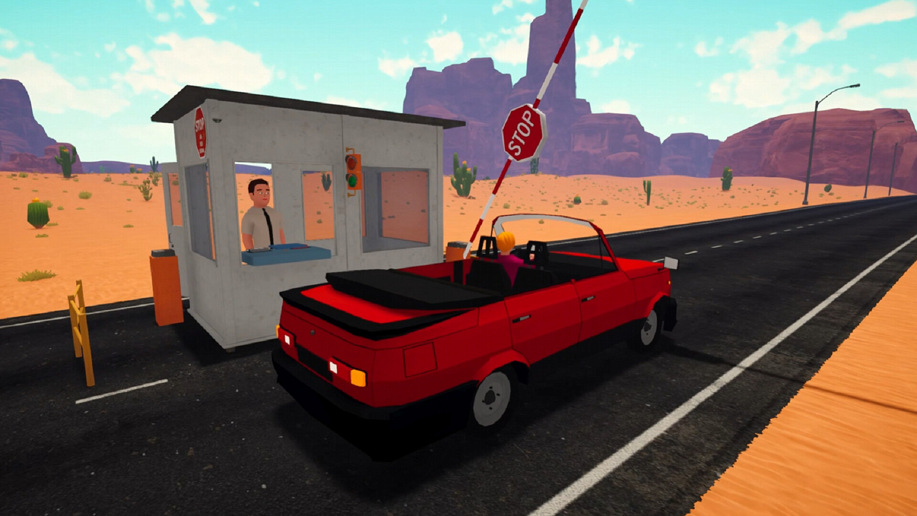 Toll Booth Simulator