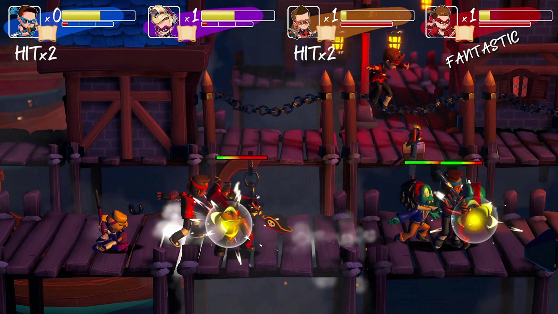 NINJA KIDZ: TIME MASTERS