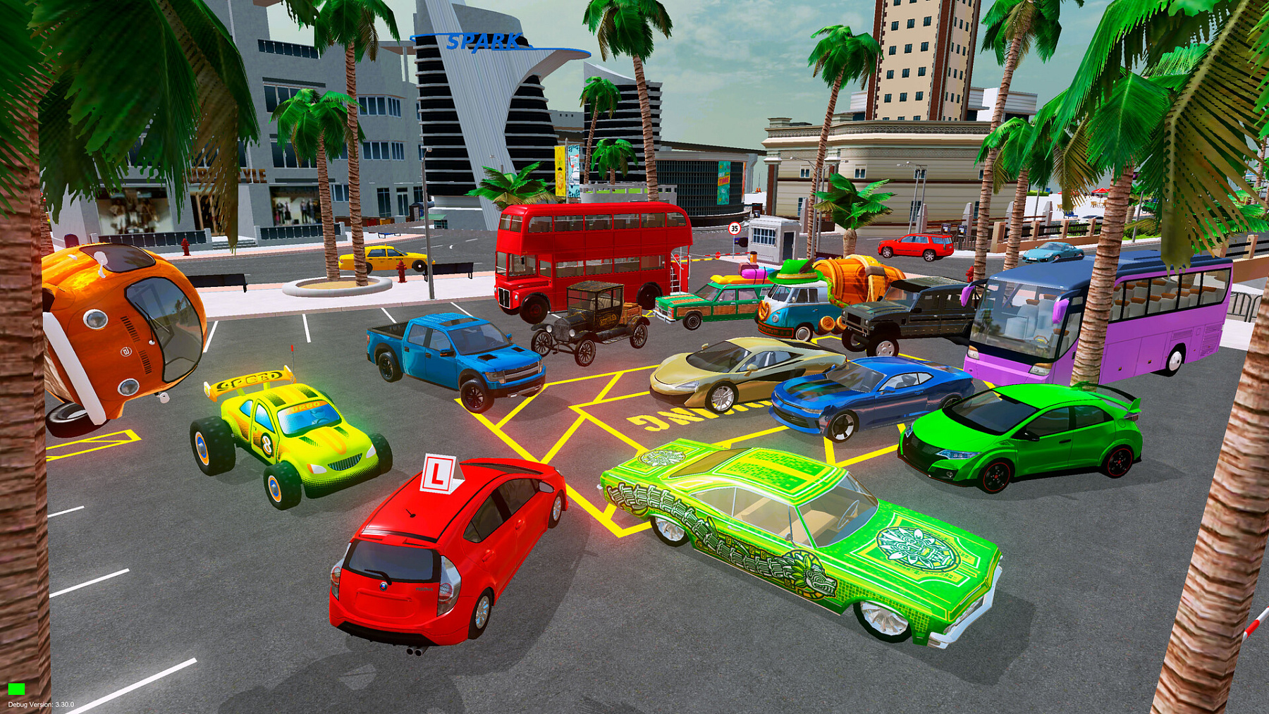 Car Driving School Simulator