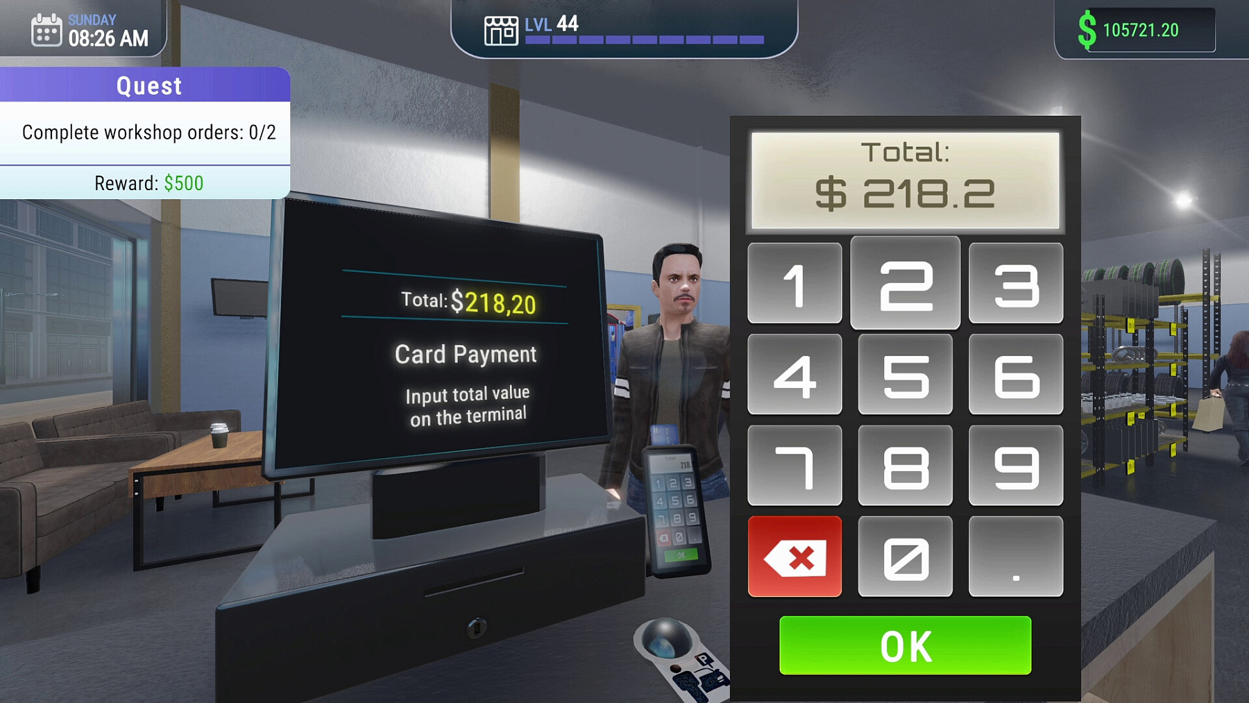 Car Mechanic Shop Simulator