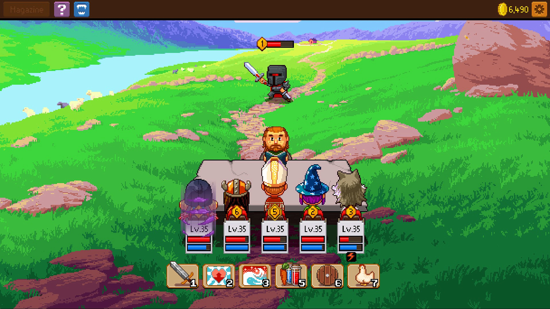Knights of Pen and Paper 2