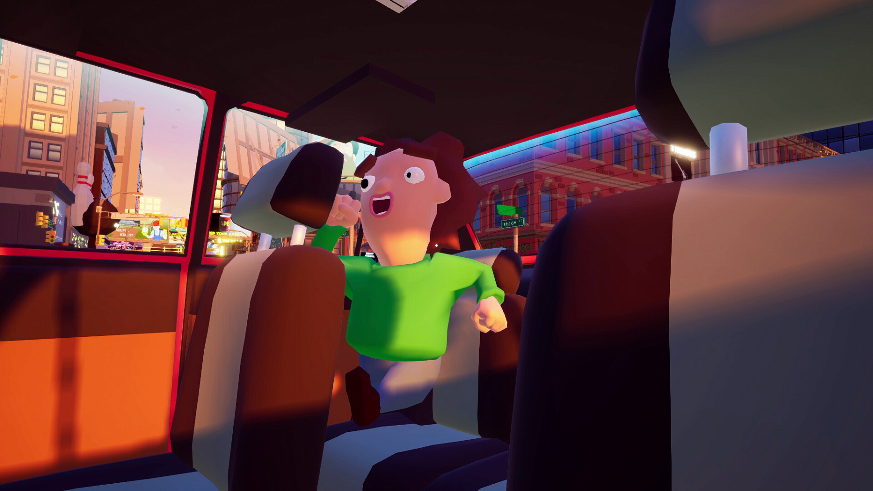 Backseat Drivers