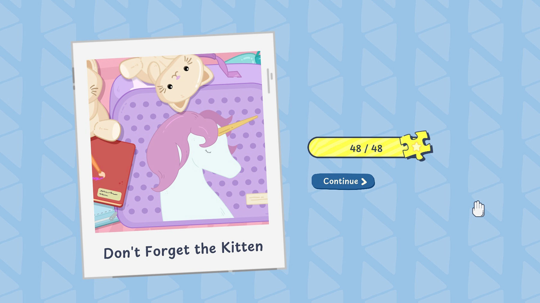 Shapes of Memory: Jigsaw Puzzle