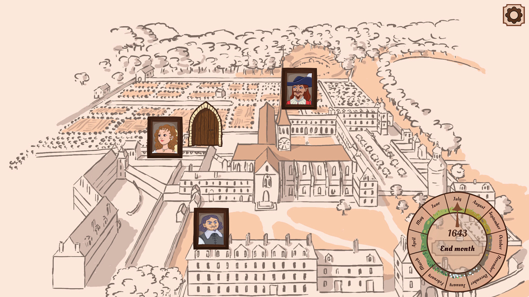 The Abbess Garden