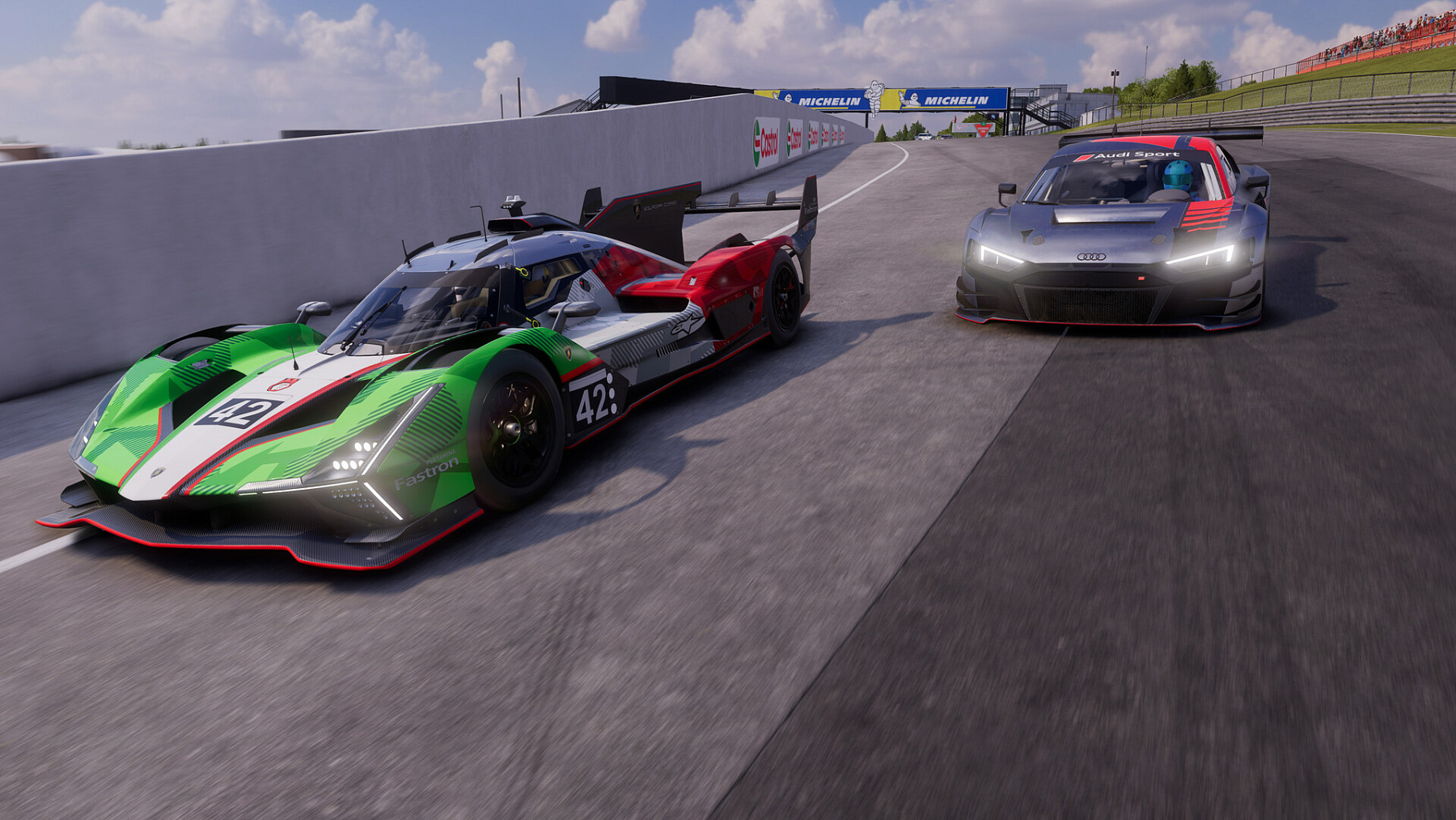 Project Motor Racing
