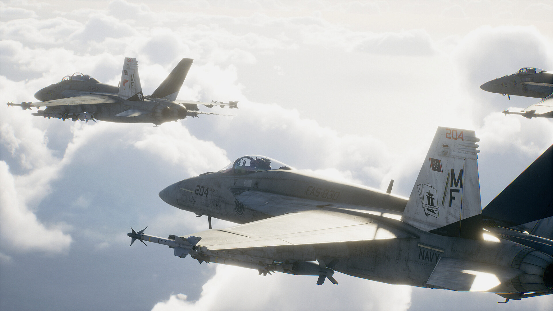 ACE COMBAT 8: WINGS OF THEVE