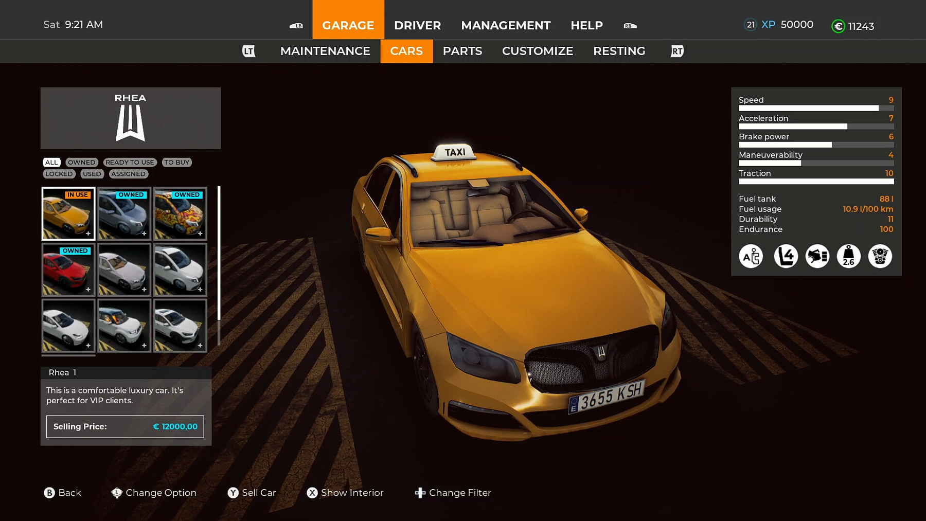 Taxi Life: A City Driving Simulator