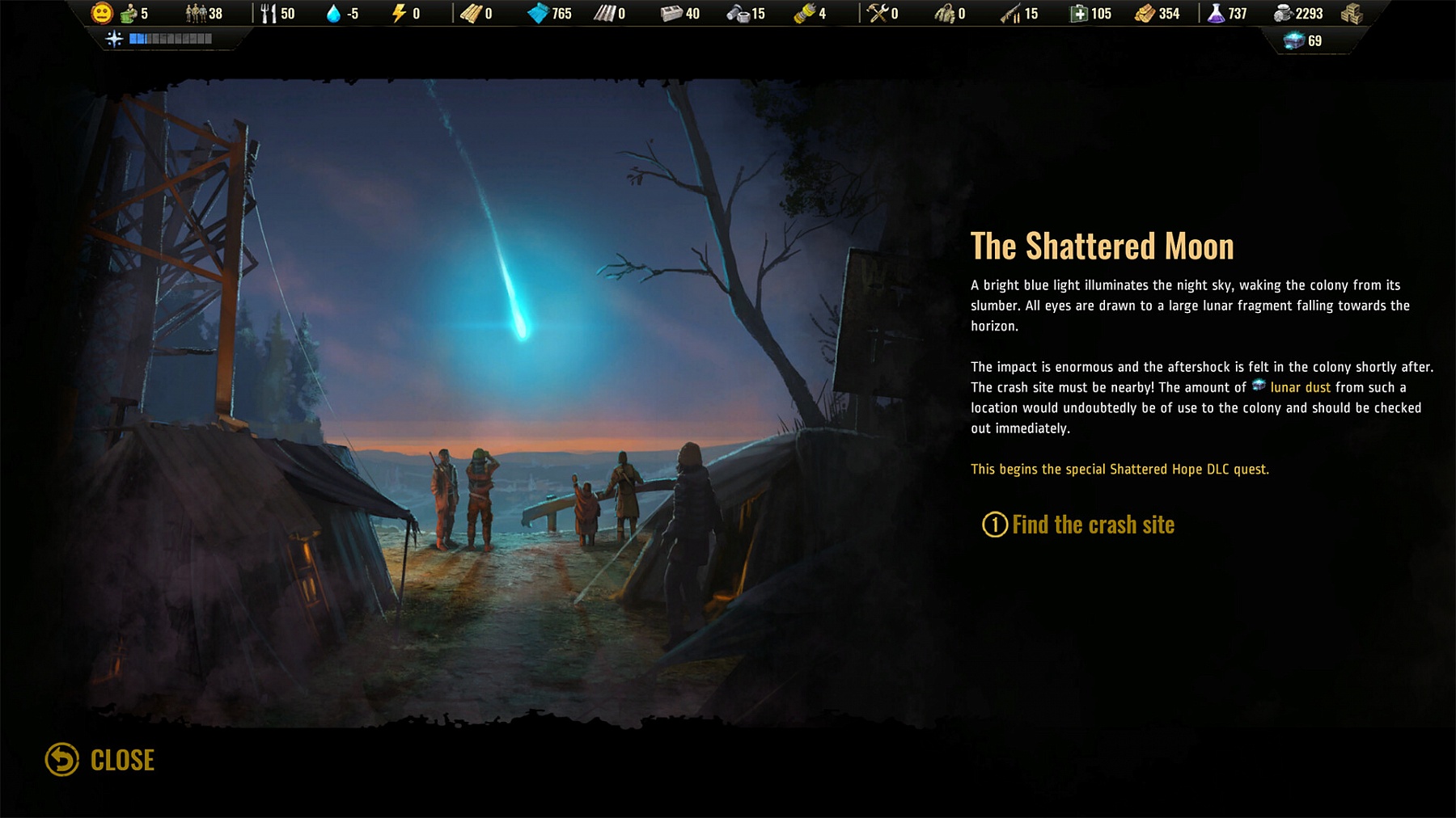 Surviving the Aftermath - Shattered Hope