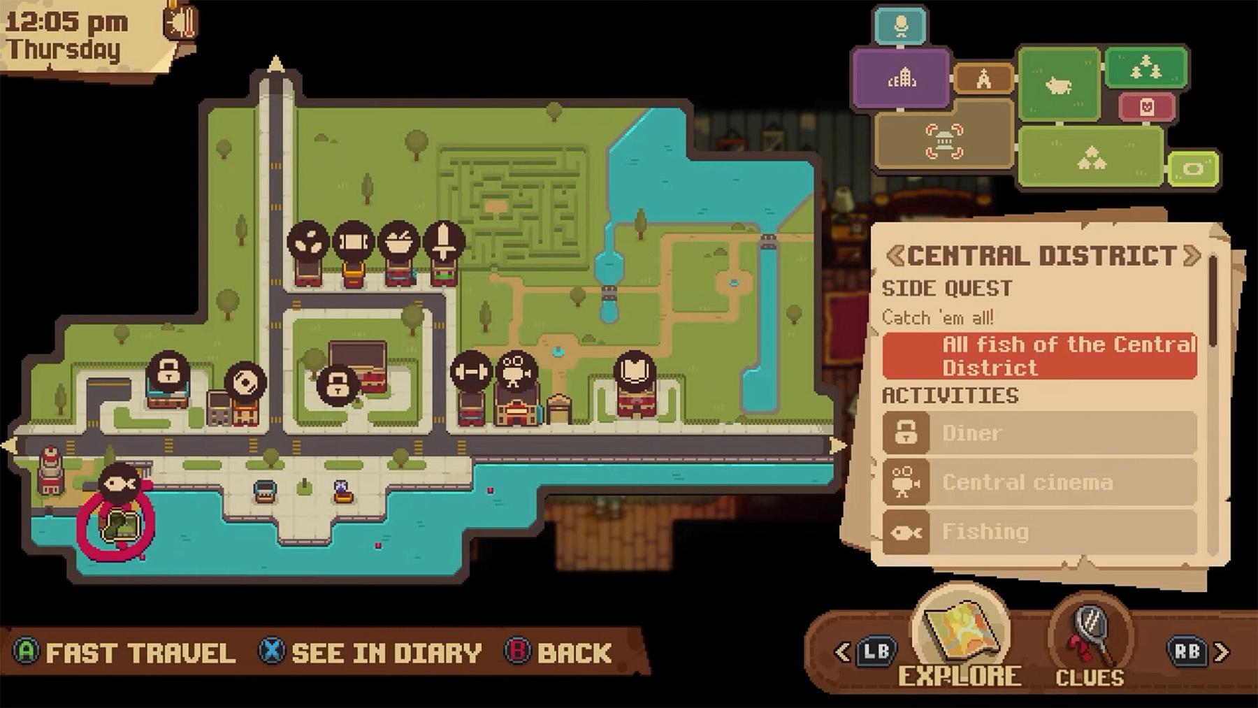 Bloomtown: A Different Story
