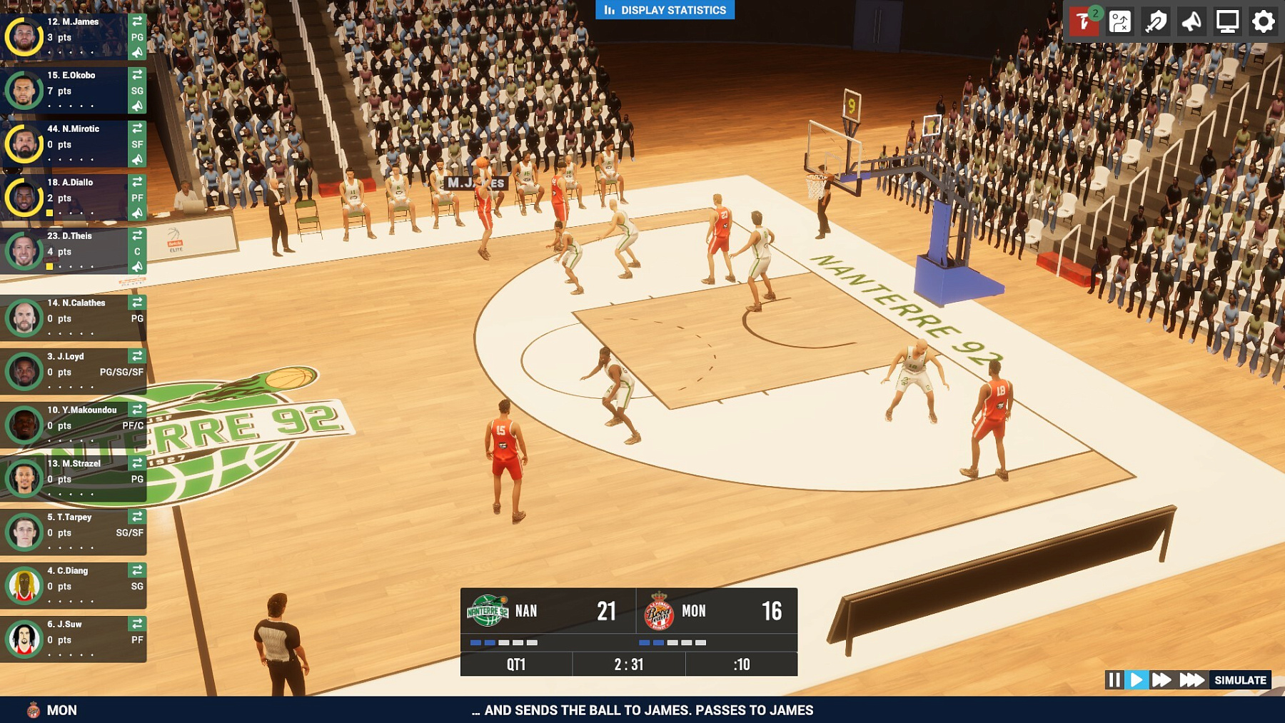 Pro Basketball Manager 2026