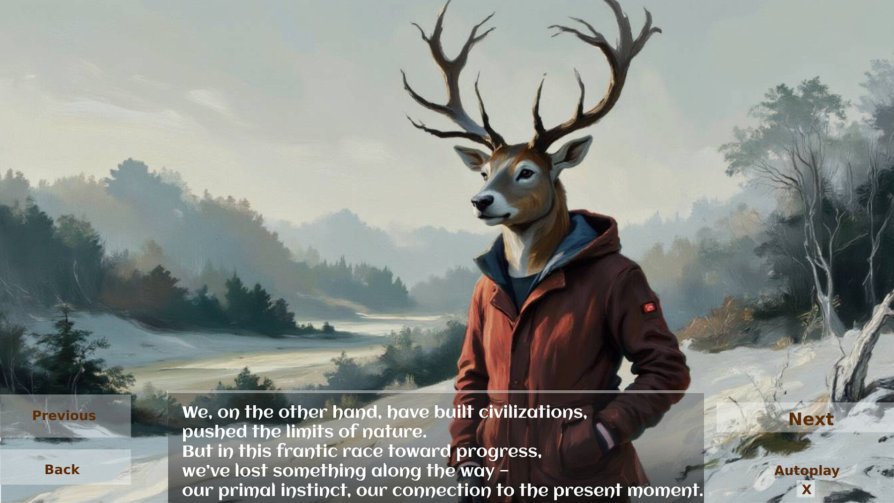 US Visual Novel