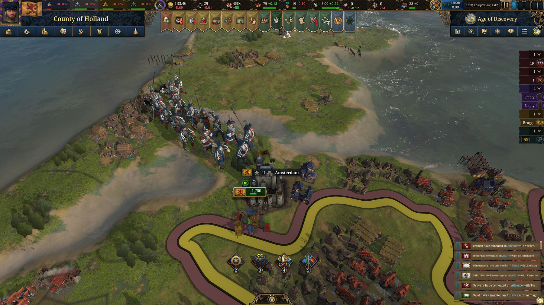 Europa Universalis V