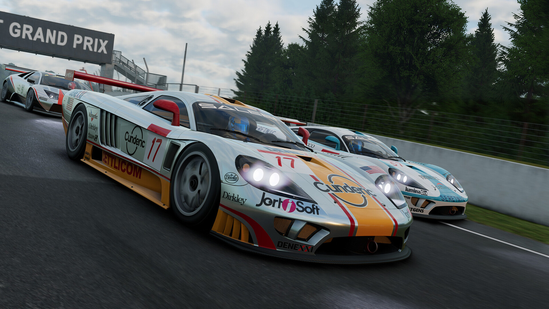 Project Motor Racing