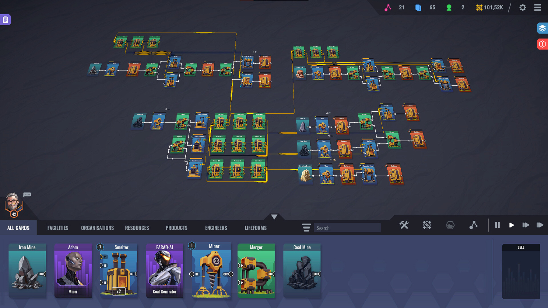 Factory Planner