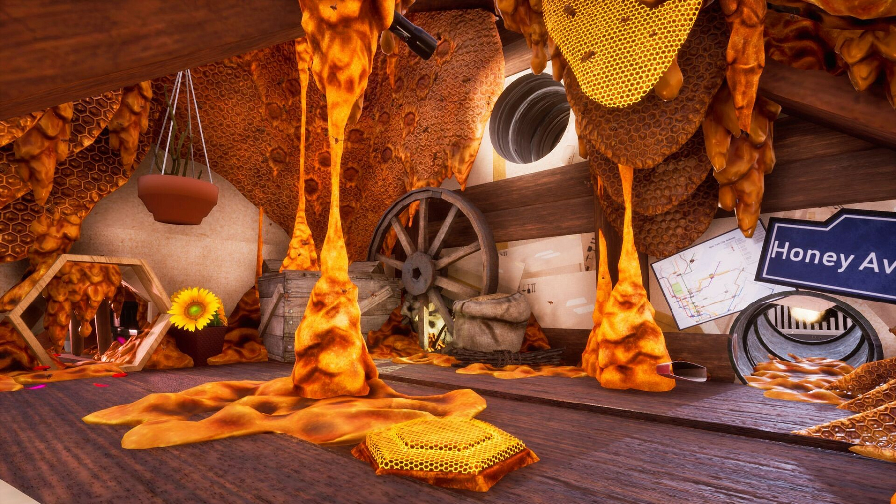 Bee Simulator: The Hive