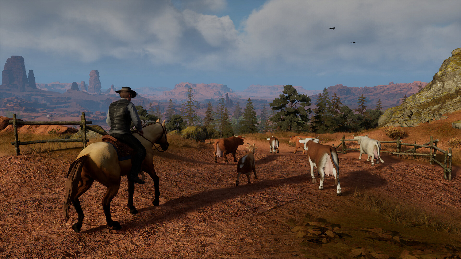 Cowboy Life Simulator