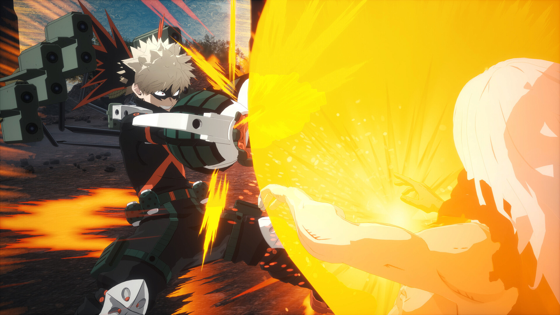 My Hero Academia: All's Justice