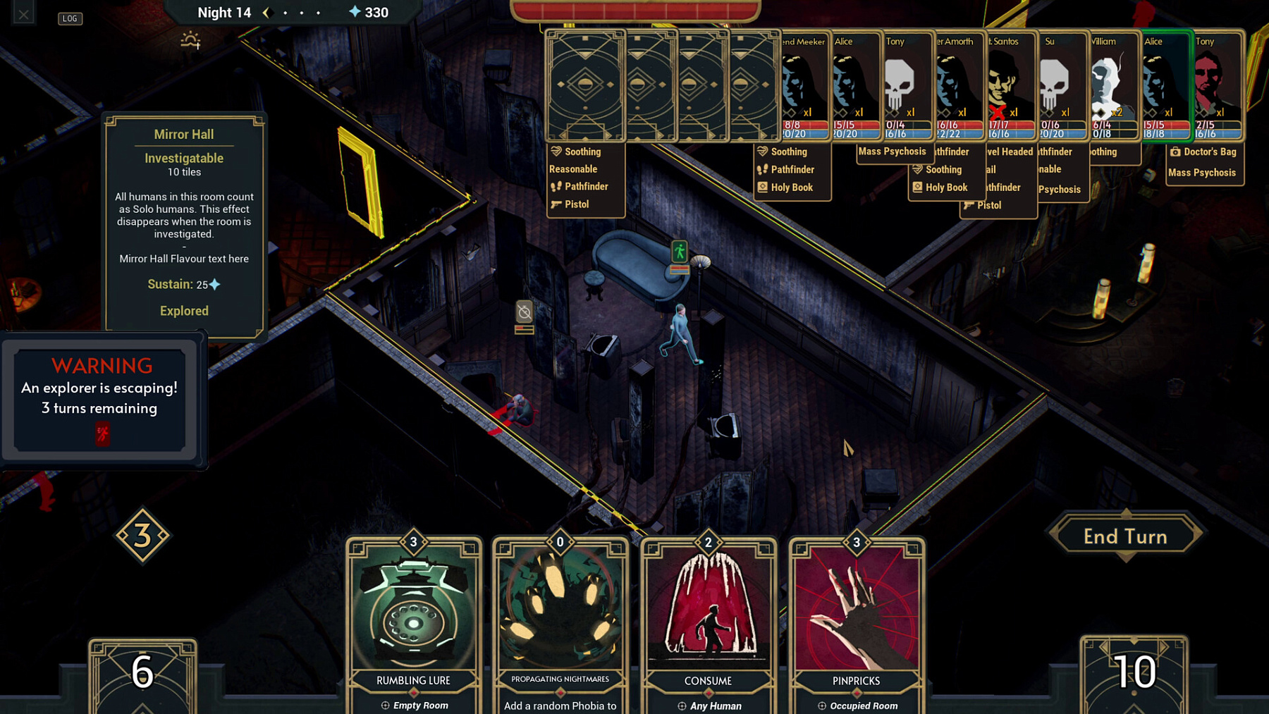 Deck of Haunts