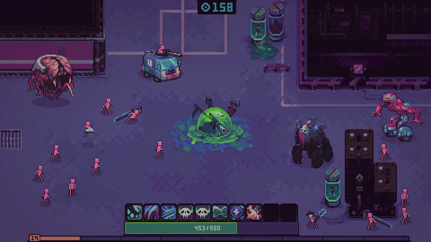 SLIME 3K: RISE AGAINST DESPOT