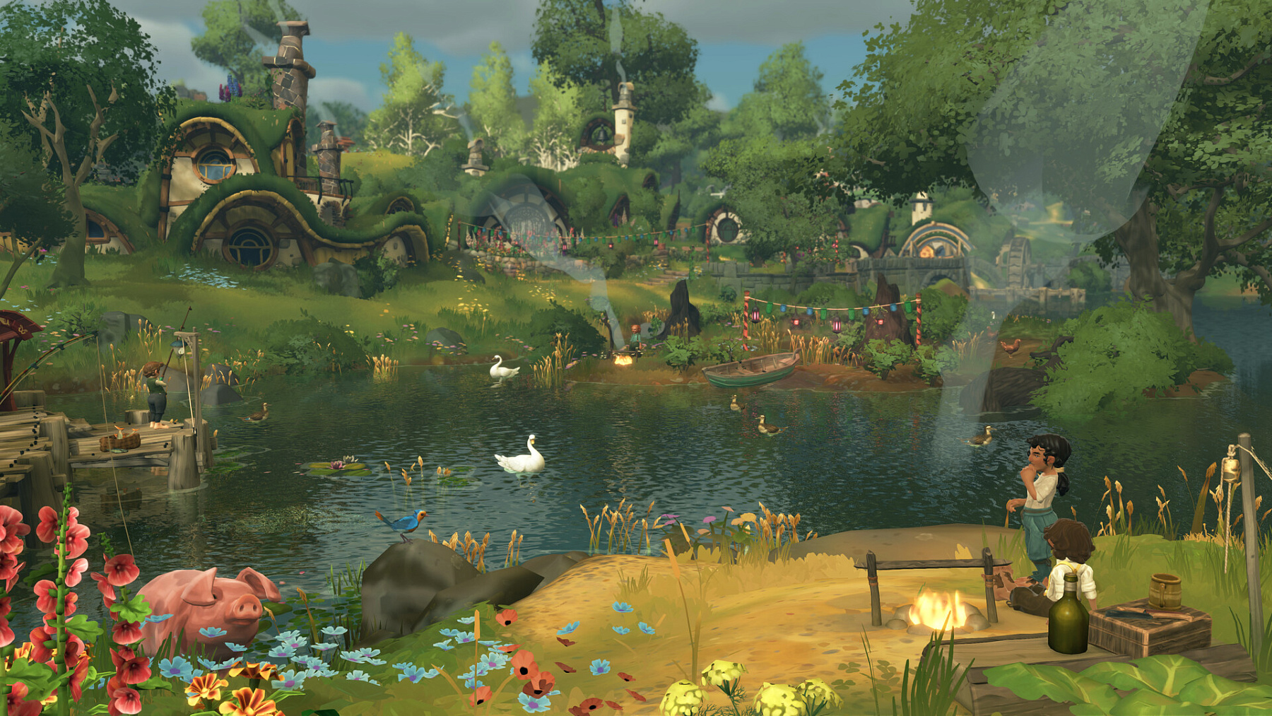 Tales of the Shire: A The Lord of The Rings Game