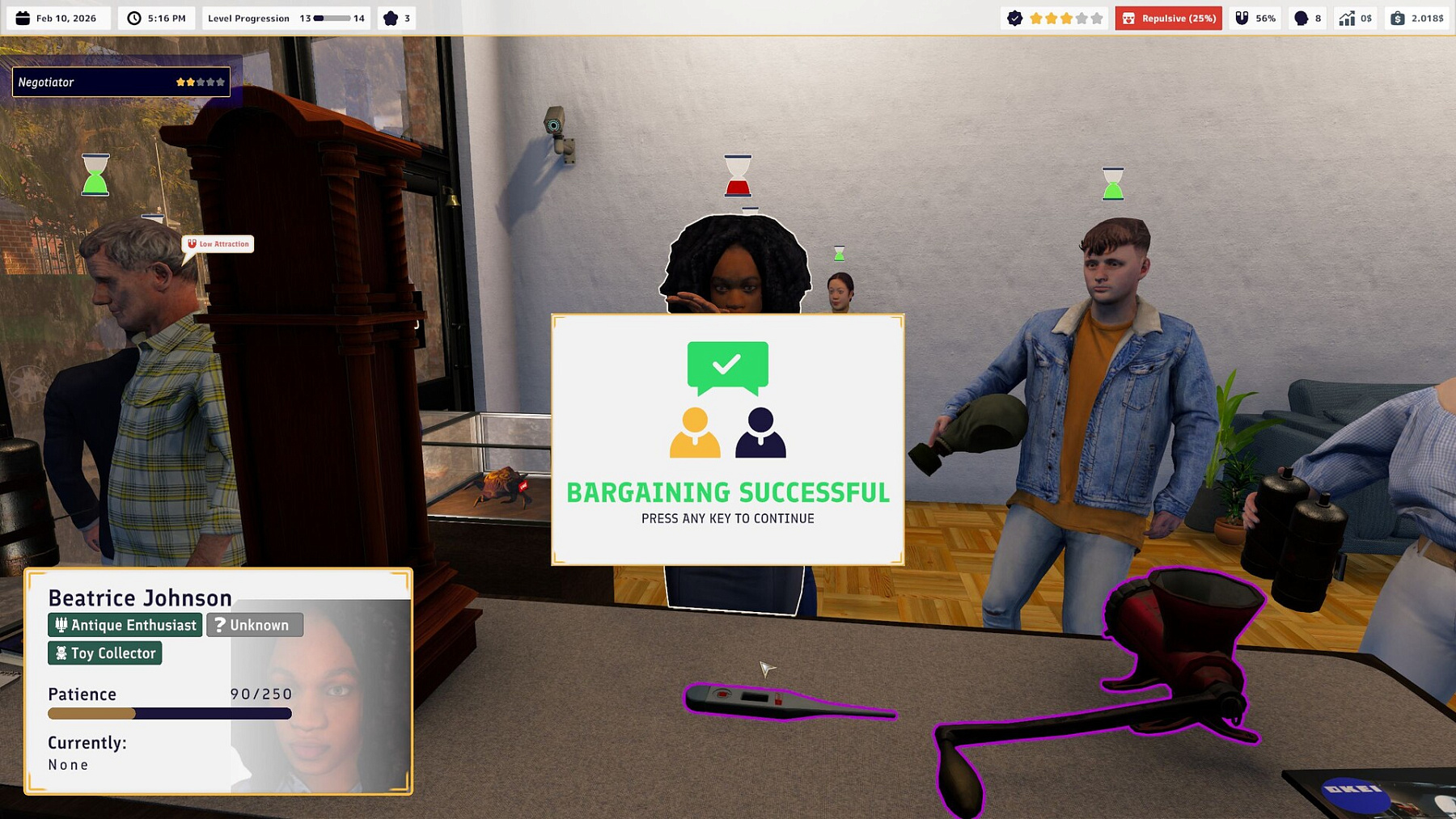 Pawnbroker Simulator