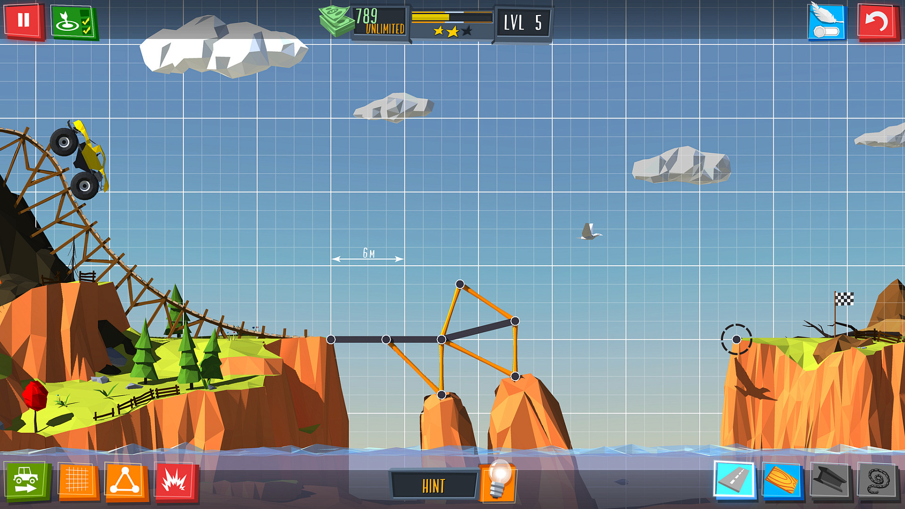 Build a Bridge!