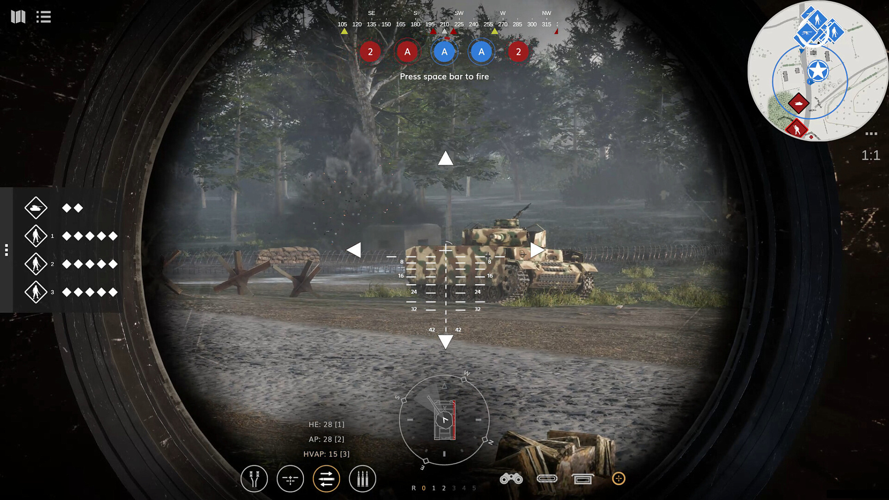 Sherman Commander