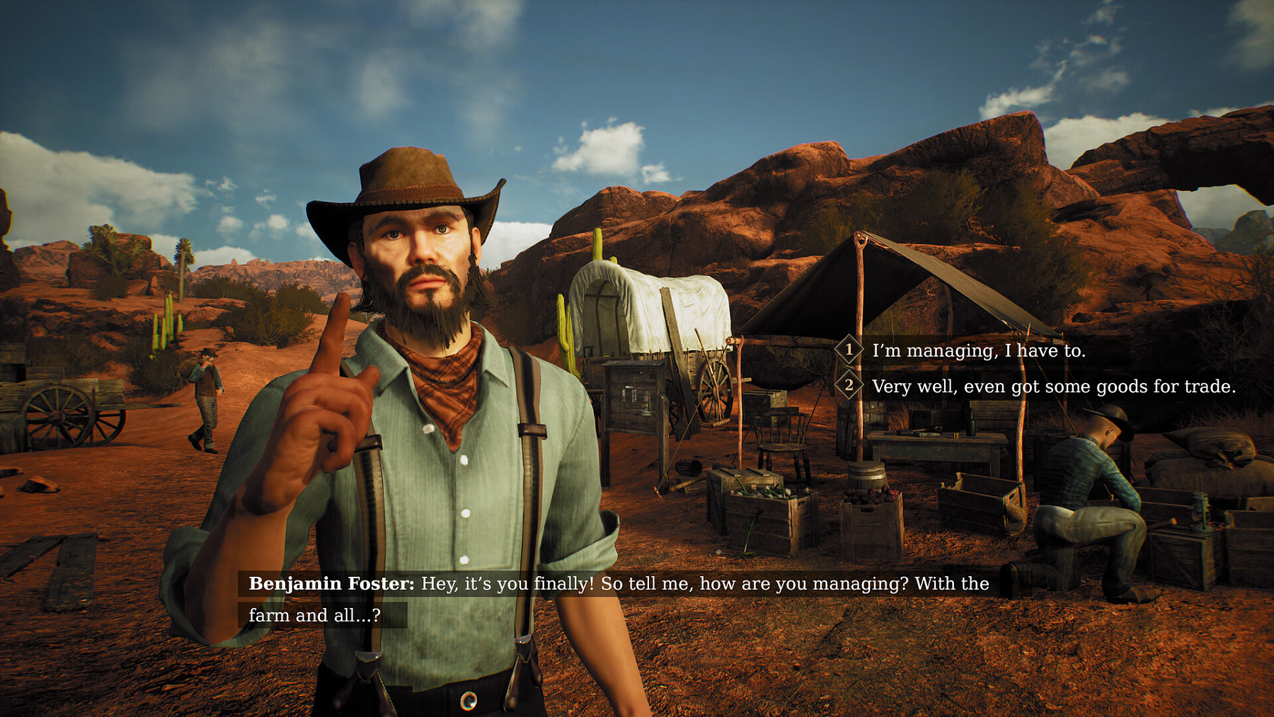 Cowboy Life Simulator