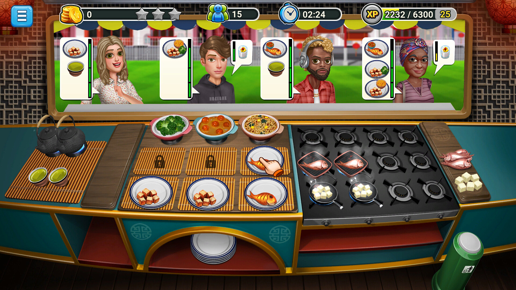 Food Truck Chef - Full Course Edition